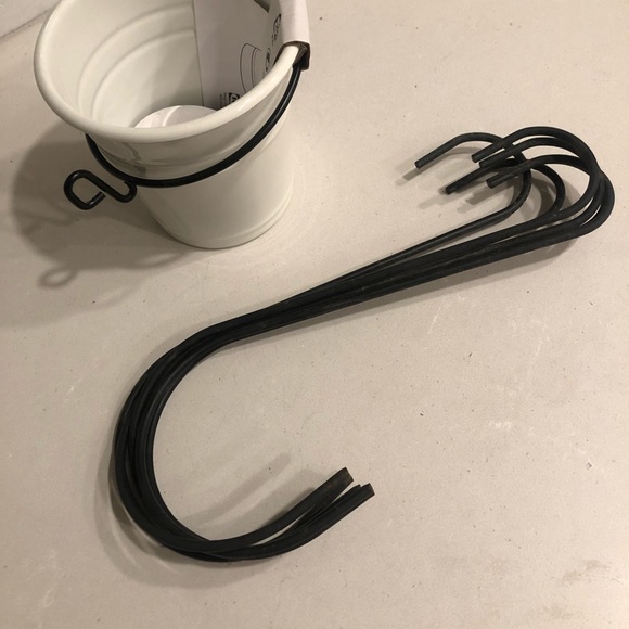 5” Tall White Hanging Pot - Picture 4 of 4